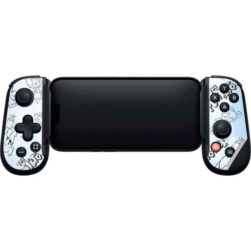 The Flinstones The Flintstones Tie Dye Print Backbone One for iPhone Game Controller Skin
